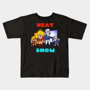 snow heat Kids T-Shirt